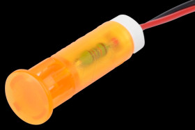QS83XXHO220 Indicator LED, 220 V AC, 8 mm, wired, orange