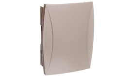 Gong Dwutonowy Bim-Bam 230V Szary Gns-921-Szr Sun10000119