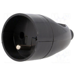 Gniazdo GN-171 zu czarne przenośne JONEX 429043