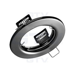 PORTO okrągła stała inox MR16 GTV 384249