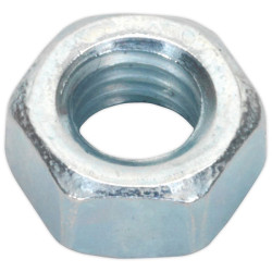 Sealey SN5 Steel Nut M5 Zinc DIN 934 Pack of 100