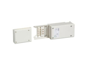 Kaseta zasilająca bezpiecznika KNT 3L+N+PE lewy lub prawy montaż 63A KNT63AB4 SCHNEIDER ELECTRIC