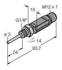 Turck 9910630 TTM-103A-G1/8-LIUPN-H1140-L024 Czujnik temperatury