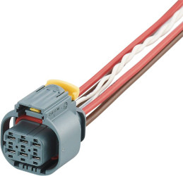 ifm Electronic E12565 Linia połączenia złącze żeńskie proste 2 m 1 szt.