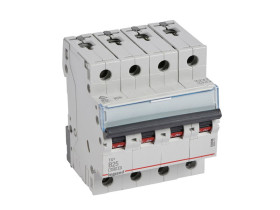 Wyłącznik nadprądowy B 25A 4P 6kA S 304 TX3 403419 LEGRAND