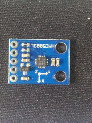 DA5883 Compass on QMC5883L - 3-axis Digital Compass Magnetometer