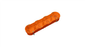 Puszka Poczwórna Pk 60 Regips A.0047P