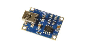 Ładowarka Li-Ion / Li-Po TP4056 1S 3,7V miniUSB