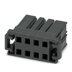 Złącze PCB 8 -pinowe raster 5.08mm 2 -rzędowe Zaczepowe Żeński Phoenix Contact