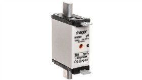 Wkładka Bezpiecznikowa Nh000 20A Gg 500V Wt-000 Lnh0020mk