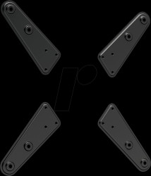 PM-ADAPT-D VESA adapter, black