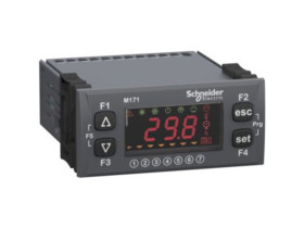 Modicon M171 Sterownik PLC HVAC Podtynkowy 6xDI 5xAI 6xDO 5xAO LAN Modbus SL zasilanie 12...24V TM171OFM22R SCHNEIDER ELECTRIC