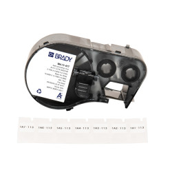 Etykiety do drukarek 360 sztukW paczce BMP41, BMP51, BMP53, M511, M410, M510 Brady