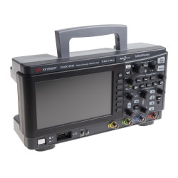 Oscyloskop 70MHz Keysight Technologies Stacjonarny Cyfrowy DSOX1204A z kalibracją DKD UART