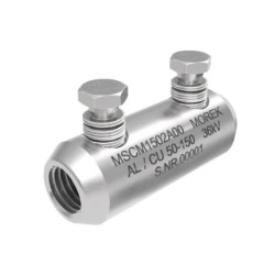 Złączka śrubowa MSCM150 Al/Cu 50-150mm² 36kV 2xśruba aluminiowa zrywalna MSCM1502A00