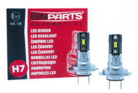 6000K ŻARÓWKI LED H7 E57