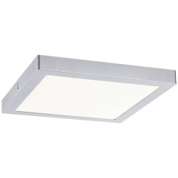 Paulmann 70982 Abia LED Panel 22W Warm White Matt Chrome Modern Design