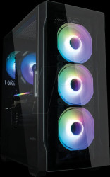 I3 Neo Black Zalman I3 Neo PC housing, tempered glass, ATX