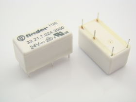 Przekaźnik 32.21.7.024.2000 FINDER 24VDC;6A;1P;st.AgCdO;RTIII;200mW;