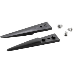 Ideal Tek A249CF Tweezers Replacement Tip 40mm ESD Carbon Fibre Pair