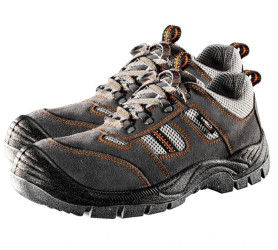 Półbuty robocze zamszowe rozmiar 39, CE 82-030