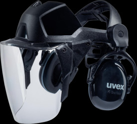 9790212 Visor uvex faceguard 9790212 colourless