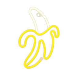 Neon LED BANAN biały żółty Bat + USB FLNE10 Forever Light