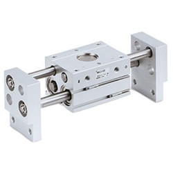 Chwytak pneumatyczny, palce: 2, Podwójna, Równoległy, 1,5 bar