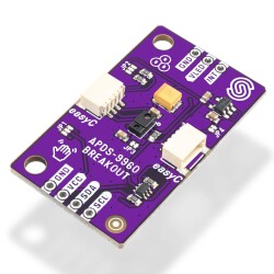 Colour and Gesture Sensor APDS-9960 Breakout
