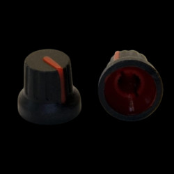 Gałka GC16 czerwona