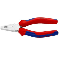 Szczypce uniwersalne 140mm chromowane Kombinerki do chwytania i cięcia KNIPEX 03 05 140