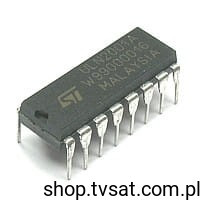 ULN2001A Driver 7xDarlin U=30V I=0.5A DIP16 STM BULK