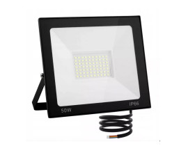 LAMPA LED 50W BIAŁA ZIMNA