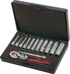 Zestaw kluczy nasadowych KS Tools 918.0613 918.0613