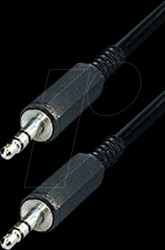 A 51 Audio cable, 3.5-mm stereo jack plug, 1.5 m