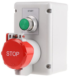 Kaseta sterownicza, IP65, Craig & Derricott i-push, 167mm x 100mm x 155mm