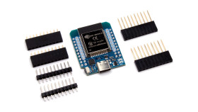 Moduł WiFi+Bluetooth ESP32 D1 mini USB C