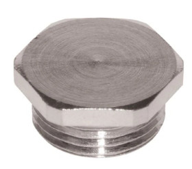 Zaślepka mosiężna MDZ 16 E03DK-04050100503 /10szt./