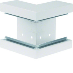 tehalit.BRS Kąt zewnętrzny 65x130, stalowy, biały BRS6513039016