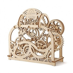 Ruchomy teatr - model mechaniczny do składania - fornir - 70 elementów - Ugearsmodels 70002