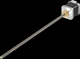 17HSL5412-310-X3 Linear stepper motor, NEMA 17, 1.8°, 5.4 V, 310 mm
