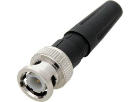 WTYK BNC SKRĘCANY PROSTY W OBUDOWIE CCTV