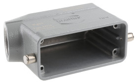 Osłona złączy dużej mocy HARTING rozmiar 16B Wpust boczny rozmiar gwintu PG21