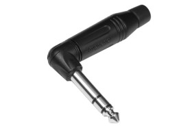 Wtyk jack 1/4 cala Męski Wtyk telefoniczny Montaż na kablu 10A