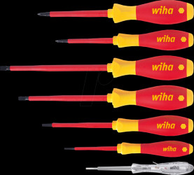 00834 Screwdriver set SoftFinish®, electric, 7 pieces