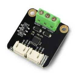 Gravity - 2-kanałowy przetwornik cyfrowo-analogowy GP8501 0-2,5/VCC V - PWM DAC - DFR1037
