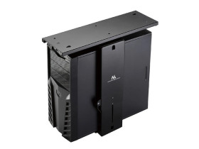 Uchwyt do komputera Maclean czarny regulowany max. 10kg MC-885 B