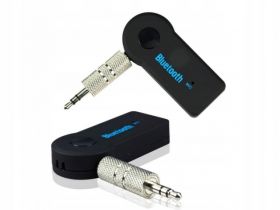 ODBIORNIK DŹWIĘKU ADAPTER BLUETOOTH AUX MINIJACK