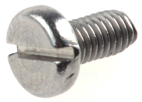 Śruby maszynowe M3 łeb z łbem walcowym soczewkowym Stal nierdzewna długość 6.0mm skok 0.50mm