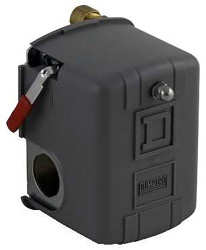 Przełącznik ciśnieniowy 30 (Approximate) psi, 65 (Rising) psi 2 NC Telemecanique Sensors Czysta woda